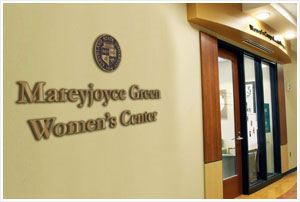 Mareyjoyce Green Women's Center office