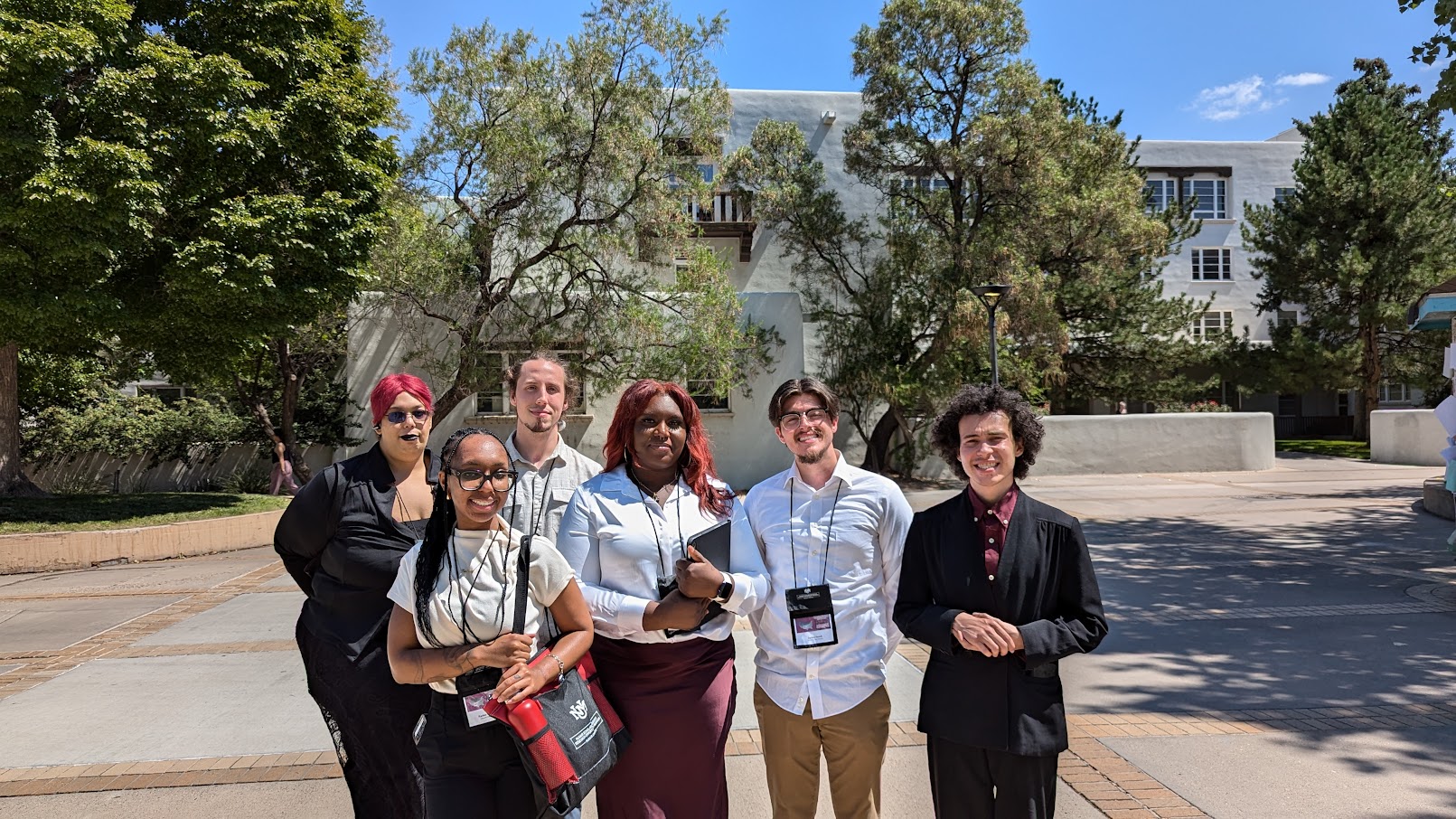 McNair Scholars Attending the University of New Mexico Conference