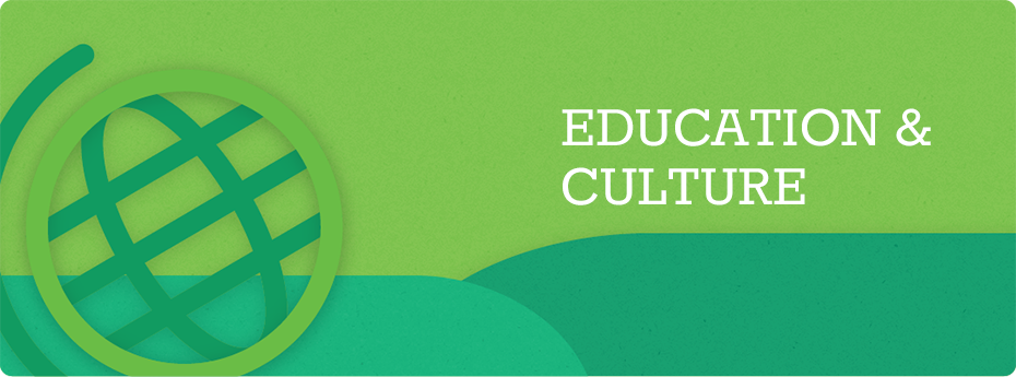 EDUCATION AND CULTURE