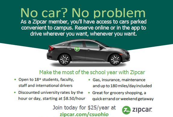 Zipcar coupon