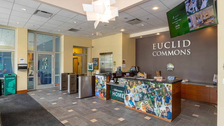 Euclid Commons Lobby