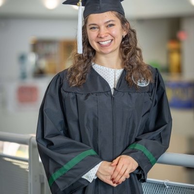 Meet the University Valedictorian! Rachel S. Jablonski CSU Fall 2021