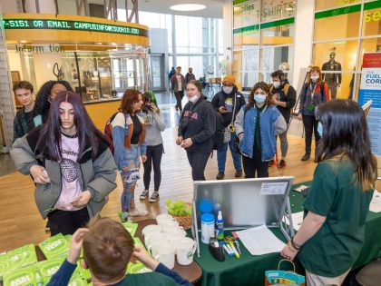 earthfest 2022 cleveland state university sustainability csu earth day passport