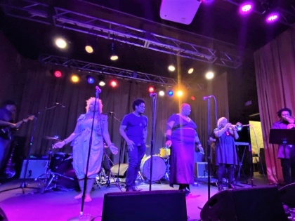 The musical ensemble based in Cleveland “with a multi-generational, gender and genre non-conforming amalgam of Black Culture” has been wowing audiences for years.